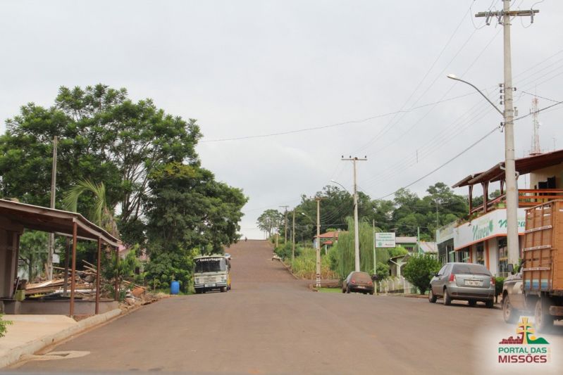 Cidade de Ubiretama, RS. Imagem Portal das Missões
