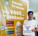 CIDADÃO PREMIADO: Contribuinte de Santo  ngelo leva prêmio de R$ 10 mil