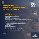 Porto Xavier comemora 56 anos de emancipação política e administrativa