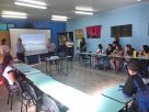 Realizada a primeira aula do curso de Lengua Española para Comercio y Turismo