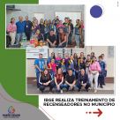 IBGE realiza treinamento de recenseadores em Porto Xavier