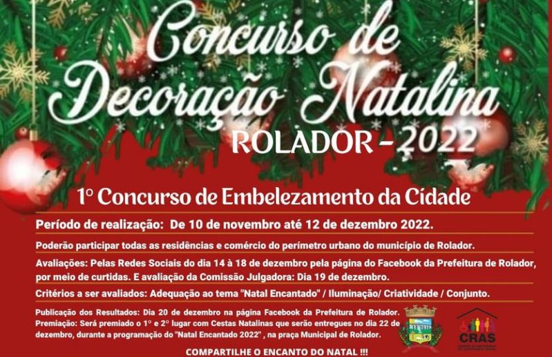 Rolador promove o Natal Encantado 2022 - Notícias - Portal das Missões