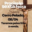Porto Xavier terá Procissão Via Sacra no Cerro Pelado na sexta-feira Santa