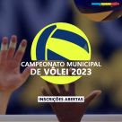 Cerro Largo realiza campeonato municipal de vôlei