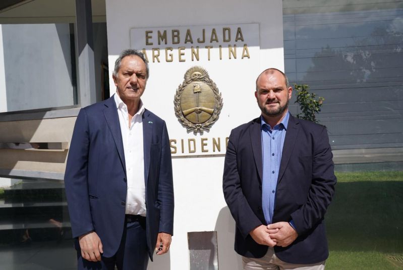 Concesión de puente internacional está en agenda de reunión en Embajada argentina – Noticias