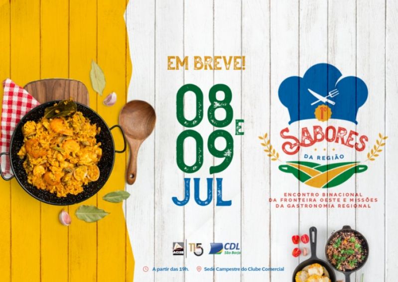 São Borja promove Encontro Binacional da Gastronomia - Notícias - Portal  das Missões