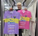 Cerro Largo Futsal lança camisetas com o tema Agosto Lilás e outubro Rosa