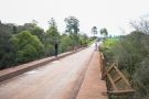 Iniciadas as melhorias na Ponte entre Cerro Largo e Campina das Missões