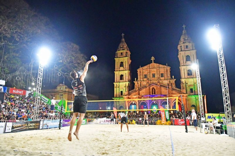 Santo Ângelo será sede del Mundialito de voleibol de playa en noviembre – Noticias
