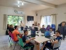 Adolescentes de São Pedro do Butiá fazem curso de informática