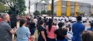 Apresentações de bandas marciais marcaram o encerramento do mês cívico em Girua