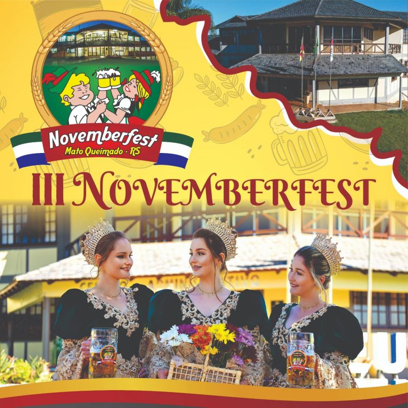 Das Novemberfest beginnt heute in Mato Queimado – Neuigkeiten