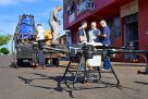 Vigilância Ambiental inova com uso de drone para ações de combate à dengue em Santo Ângelo