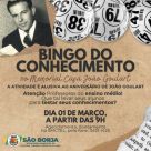 SMCTEL realizará o Bingo do Conhecimento no Memorial João Goulart em São Borja