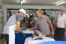 Feira do Peixe movimenta Mercado Público de Santa Rosa