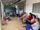 Parceria entre SMS e SMDS promove atividade sobre saúde bucal no Centro Dia do Idoso em São Borja 