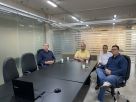 Importações e exportações no CUF são pauta de reunião em São Borja 