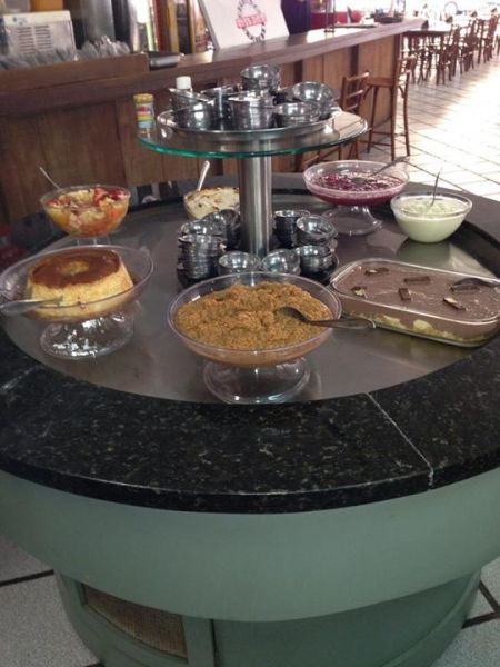 Buffet doce