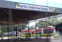 Porto Internacional - Porto Xavier/RS
