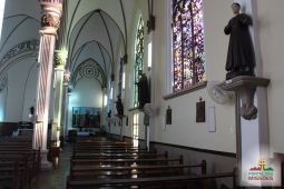 Vitrais da Igreja Matriz de São Luiz Gonzaga