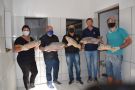 Prefeitura de Salvador das Missões recebe a doação de mais de 300Kg de peixes