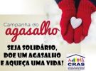 Campanha do agasalho mobiliza comunidade de Eugênio de Castro