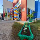 Escola Menino Jesus inaugura salas novas em Roque Gonzales