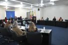 Legislativo Municipal e COMDEMULHER promovem roda de conversa alusiva ao Agosto Lilás 