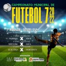 Campeonato Municipal de Futebol 7 Edição 2022  de Ubiretama inicia neste final de semana