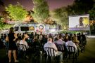 CineSolarzinho, primeiro cinema itinerante movido a energia solar do Brasil, retorna a Garruchos com sessões gratuitas