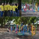 Setembro Amarelo: Idosos e crianças participam de caminhada pela vida em Santo Antônio das Missões