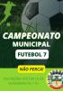 Em novembro tem campeonato Municipal de Futebol 7 em Pirapó