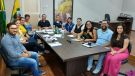 Executivo Municipal de Giruá se reúne com a 14ª CRS