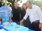Partilha do tradicional bolo e show marcam as comemorações dos 68 anos de Prefeitura de Giruá