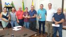 Patronagem do Piquete Nativista Giruá realiza homenagem ao Executivo Municipal