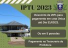 Mato Queimado libera carnês de IPTU 2023