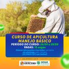 Curso de apicultura é ofertado para comunidade de Ubiretama