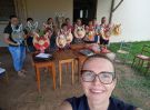 Artesanato como oportunidade de bem-estar e geração de renda é apresentado a Clubes de Mães de São Paulo das Missões