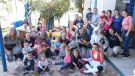 Caravana de Páscoa de Giruá visitou crianças da Educação Infantil