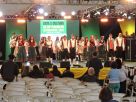 Grupo de Danças de Mato Queimado faz apresentação na Fenamilho