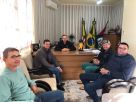 Prefeito de Mato Queimado e vereadores de Guarani das Missões pautam ligação física via Ponte entre os dois municípios