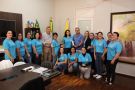Executivo Municipal recebe integrantes da futura Associação dos Autistas de Giruá 