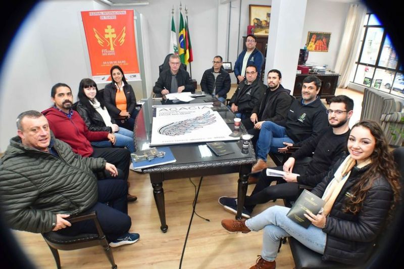 La Associação Cultural ocupará el espacio del Centro de Exposiciones Santo Ângelo – Noticias