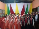 Grupo de Danças Costeiros da Tradição de Rolador realiza sua primeira apresentação