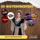 Novemberfest de Mato Queimado será neste final de semana