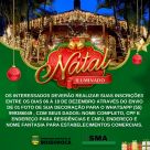 Encerra dia 19 as inscrições para o concurso de Decoração de Natal em Bossoroca