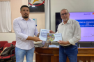 Emater/RS-Ascar entrega Relatório de Atividades 2023 e Plano Operativo 2024 para entidades em São Borja