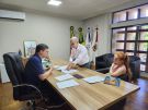 Ações da administração pública são pautas de agendas com secretariado de São Borja