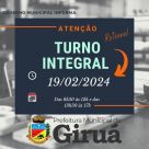 Prefeitura de Giruá retorna com turno integral na nesta segunda-feira (19)