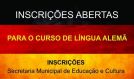 Cerro Largo abre inscrições para o Curso de língua alemã